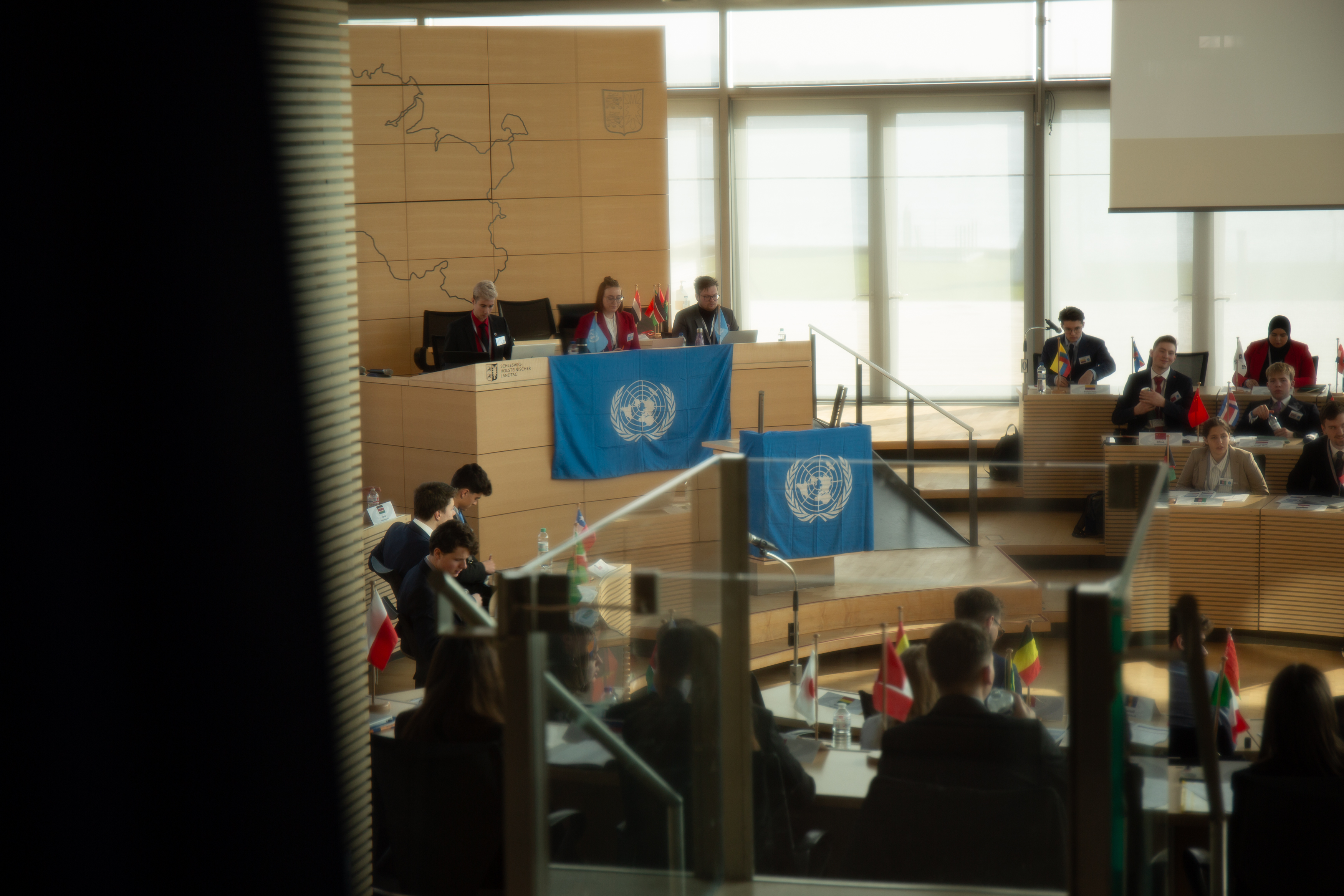 MUN Session